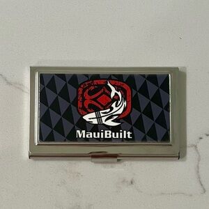 Maui Built Stainless Steel Card Holder